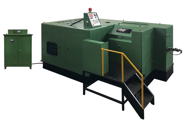 Three Die Three / Four Die Four Blow Bolt Forming Machine