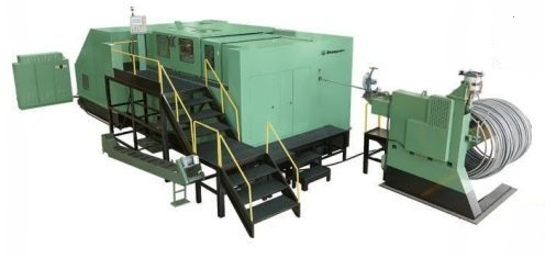 Multifunctionality and Applications of Six-Die Six-Blow Cold Heading Machine