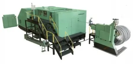 The Key Role and Challenges of the Six-Die Six-Blow Cold Heading Forming Machine in Automated Production