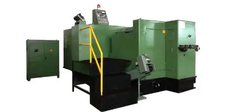 The Role and Impact of Automatic Nut Cold Heading Machines in Production