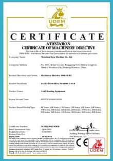 CE Certification