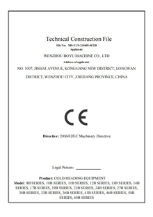 CE Certification