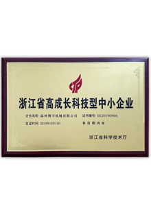 High Growth Technology-based Small and Medium-sized Enterprises in Zhejiang Province