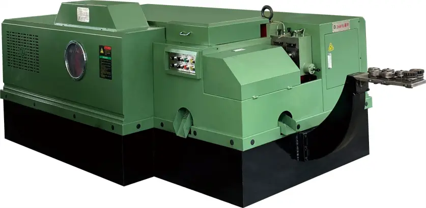 Six Die Six Blow Nut Forming Machine